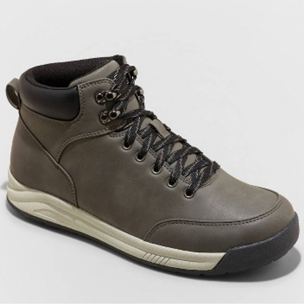 Men's Anders Hiker Boots - Goodfellow & Co Gray